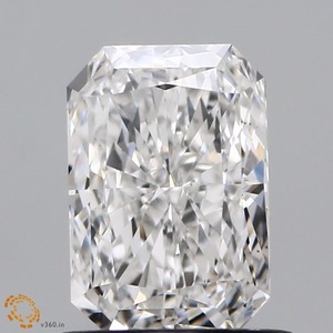 IGI 0,9 CT forma radiante diamantes cultivados en laboratorio sueltos E Color VVS2 Diamante de laboratorio de claridad para anillo de compromiso o fabricación de joyas - Product Image 1