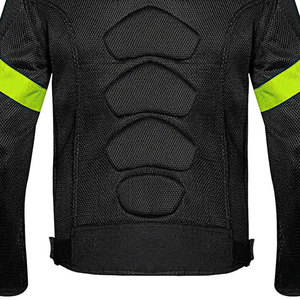 Veste de moto d'été de haute qualité pour dames vêtements de course en maille protectrice et respirante pour le cyclisme en ville avec col montant - Product Image 6