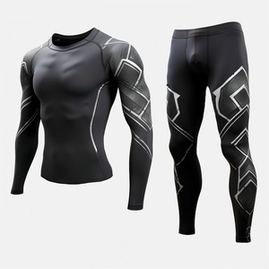 GAF Wholesale Price <b>Swim</b> Shirt Quick Dry Rash Guard Beach Surfing Diving Rashguard Sets Men Nylon Fabric Printing <b>Clothing</b> - Product Image 4