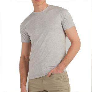 Gran oferta, camisetas transpirables de secado rápido para hombres y mujeres, camisetas lisas en blanco, camiseta de Gimnasio Deportivo con estampado personalizado - Product Image 1