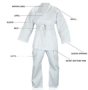 Service OEM professionnel pour Judo Jiu Jitsu Karaté Taekwondo Arts Martiaux Costumes Uniforme Kimono - Product Image 6