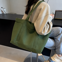 Sac fourre-tout en toile de coton vierge personnalisable, écologique, promotionnel, réutilisable pour les courses, vente en gros, OEM, ODM
