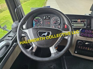 Camión de transporte de vehículos MAN 12.220 TGL Bottie Auto Transporter 2019 usado, camión de remolque de plataforma plana, remolques, plataforma hidráulica, camión de transporte de automóviles - Product Image 5