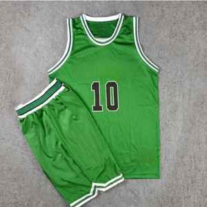 Uniforme de basket-ball unisexe personnalisable de haute qualité, ensemble grande taille et respirant, maillot de basket-ball imprimé d'été - Product Image 3
