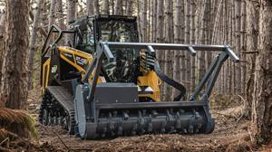 รถตักขนาดเล็ก ASV รถตัก Euro5/เครื่องยนต์ EPA รับน้ำหนักได้มากทนทานอุปกรณ์หนัก - Product Image 5