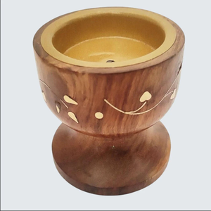 Quemador de Incienso Árabe de Aspecto Elegante, Diseño Clásico, la Más Alta Calidad, Bakhoor Tradicional de Madera y Metal para Decoración de Festivales - Product Image 6