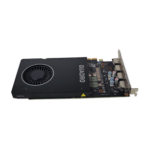Carte graphique pour station de travail NVIDIA Quadro P2000 5 Go GDDR5, 4x DisplayPort - Product Image 1