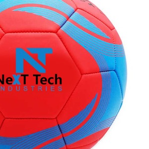 ลูกบอลฝึกฟุตบอลวัสดุ PU สำหรับการฝึกซ้อมดีไซน์ตามสั่งและปรับโลโก้ตามต้องการโดยอุตสาหกรรมเทคโนโลยีถัดไป - Product Image 3