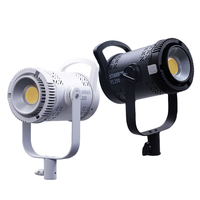 YL200w300w Diffuseur d'éclairage portable en alliage d'aluminium à lumière douce, contrôle par application, température de couleur réglable pour portraits de scènes nocturnes