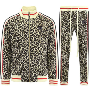 2023 dernière conception hommes Sublimation survêtement coupe ajustée Jogging veste à glissière col montant Polyester séchage rapide léger - Product Image 1
