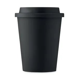 Gobelet double paroi personnalisable NOLA en PP – Articles promotionnels haut de gamme - Product Image 6