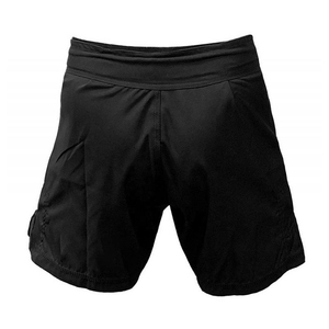 Pantalones cortos de boxeo personalizados/equipo de lucha-100% poliéster elástico transpirable secado rápido ligero Transferencia de Calor impreso Unisex adulto - Product Image 3