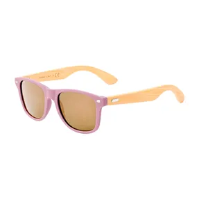 Set Regalo Complementare di Occhiali da Sole Ecologici in Bambù Ferguson - Product Image 3