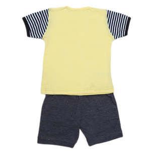 Traje de 2 Piezas para Bebé Recién Nacido - Amarillo - Product Image 3
