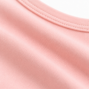 Top Deportivo Corto sin Mangas para Mujer, Color Rosa Claro, Suave y Elástico, para Fitness, Yoga, Gimnasio, Ropa Deportiva al por Mayor, OEM - Product Image 6