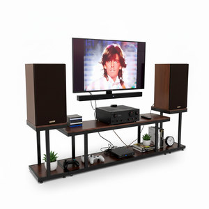 ขาตั้งทีวีไม้พลาสติกสไตล์มินิมอล ทรานส์ฟอร์เมอร์ 220x35x40 ซม. KTV68023 - Product Image 1
