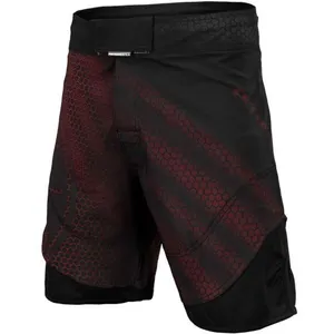 Di alta qualità sublimata ufc MMA Short Custom pantaloncini da uomo nuovo Design da combattimento e pantaloncini da ginnastica per uomo con logo personalizzato