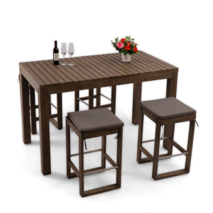 Standford Multipurpose <b>Bar</b> Set for Home and Commercial Use Offering Versatile Setup and Functional Design - Product Image 1