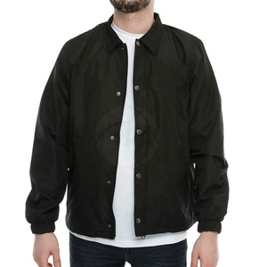 Veste de sport réversible pour homme, style urbain, vintage, effet usé, déchiré, délavé à l'acide et à la pierre, personnalisable OEM, service OEM - Product Image 1