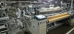 Jat 710 airjet Dobby Loom với 16 khung <span class=keywords><strong>heald</strong></span> có động cơ cốt lõi và các thành phần chịu lực - Product Image 3