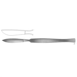 Meilleure conception manche de scalpel jetable en acier au carbone de qualité médicale nouveauté lame chirurgicale stérile de sécurité Source d'alimentation manuelle - Product Image 4