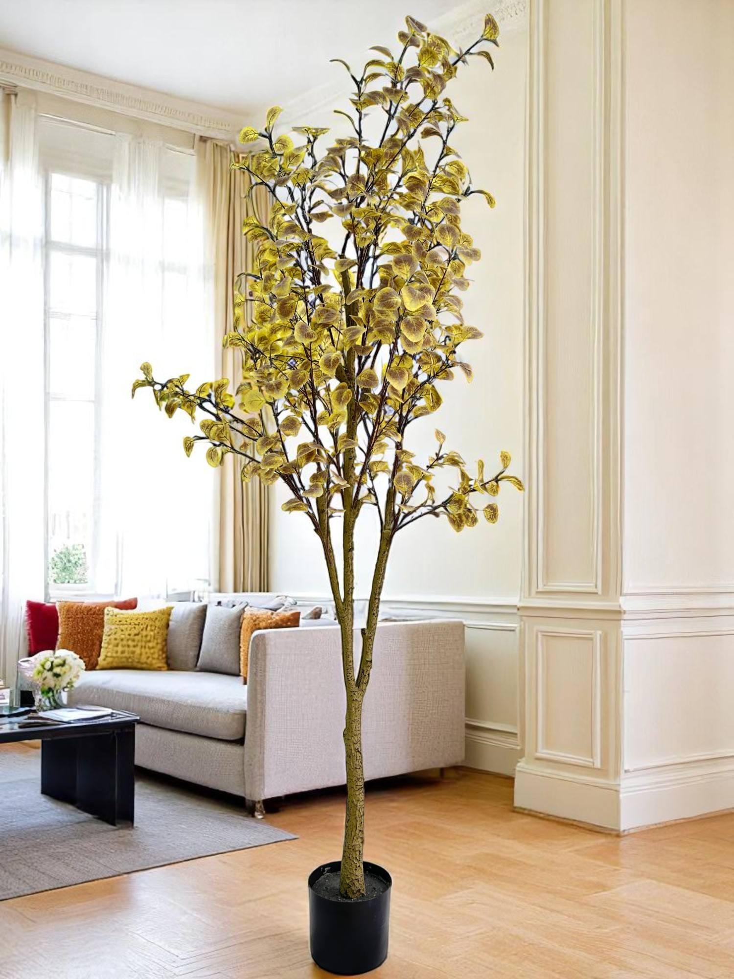 สีเหลือง