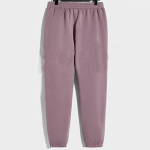 Ropa Deportiva Personalizada para Hombre, Conjunto Deportivo de Algodón Suave Color Malva, Sudadera de Cuello Redondo, Pantalones Jogger, Mangas Largas, Cómodo para Uso Diario - Product Image 6