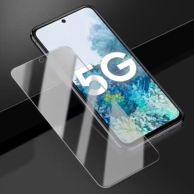 Samsung HD Tempered Screen Glass Protector,Anti-Scratch, Bubble-Free,High Definition Display Protection,Android Screen Protector