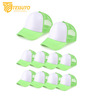 Gorras de camionero de estilo liso con precio al por mayor, gorras de camionero con logotipo personalizado de alta calidad para adultos - Product Image 1