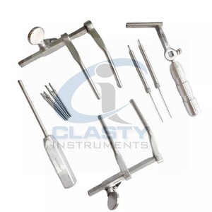 INSTRUMENT NEUROCHIRURGICAL SET DE 57 PCS DISTRACTEUR CERVICAL CASPAR AVEC VIS/INSTRUMENTS CHIRURGICAUX ORTHOPÉDIQUES - Product Image 3