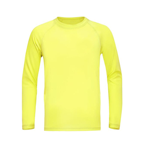Hombres Compresión BJJ Rash Guard Manga Larga Spandex MMA Transpirable y Precio Demandado - Product Image 1