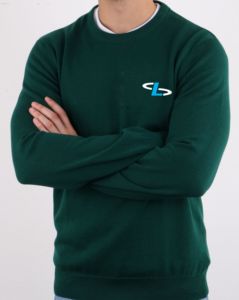 Sweat-shirt en polaire pour homme de haute qualité - Mélange de coton doux, séchage rapide, logo et design personnalisables - Product Image 4