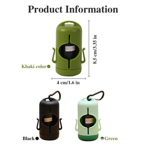 2025 bền & bền vững đầy màu sắc poop Túi chủ-sinh thái thân thiện, không mùi & xách tay - Product Image 6