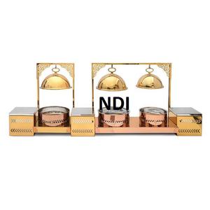 จานอุ่นอาหารสำหรับทำอาหารแบบโบราณสำหรับจัดเลี้ยงอาหารขนาดมาตรฐานมีดีไซน์แบบทุบขนาดมาตรฐาน - Product Image 5