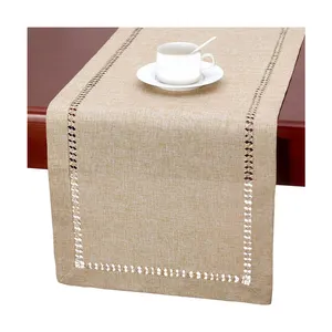 New Design Plain Table Runner For Home / Pakistan Made Wholesale High Quality Hot Sale Table Runner