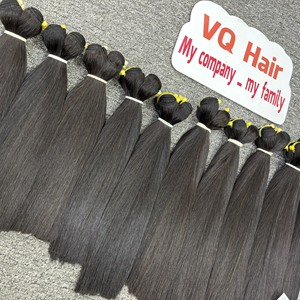 Os droit soyeux droit 100% cheveux vietnamiens crus produit de vente chaude 2024 extensions de cheveux humains - Product Image 1