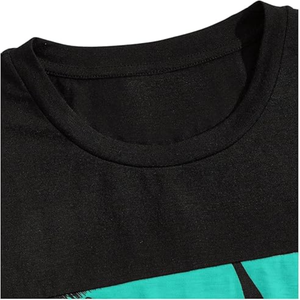 Ensemble de 2 pièces pour homme, t-shirt à imprimé graphique et short à taille élastique, tenue décontractée respirante, t-shirt à manches courtes personnalisé pour l'été - Product Image 4