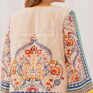 Shalwar Kameez de Algodón de Lujo 2026 para Mujer, Shalwar Kameez Personalizado, Ropa Tradicional Elegante Pakistaní - Product Image 6