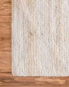 พรมปอกระเจาถักสไตล์โบฮีเมียนทำด้วยมือปรับขนาดได้ตามต้องการ - Product Image 5