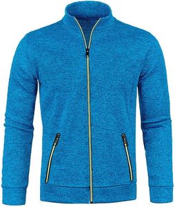 Men's Casual Spring Satin Bomber Jacket 100% Cotton Breathable Waterproof <b>Windproof</b> Athletic Varsity Front Logo Customizable - Product Image 5