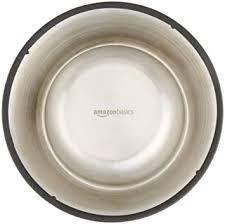 Customized Solid Polished Stainless Steel Durable Eco-Friendly <b>Travel</b>-friendly Medical Standard Pet Food Bowl with Custom Logo - Product Image 3