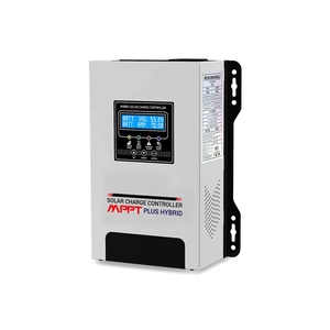 Controlador de Carga Solar Personalizado de Fábrica 50A MPPT con Conexión a Tierra Positiva Común para RV y Embarcaciones - Product Image 1