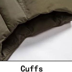 Recién llegado, chaleco acolchado informal para hombre, ropa exterior transpirable de Color personalizado para invierno con cuello mandarín, venta en línea - Product Image 3