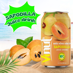 เครื่องดื่มผักและผลไม้ขนาด330มล. ของเวียดนามได้รับการรับรองฮาลาลฉลากส่วนตัว - Product Image 3
