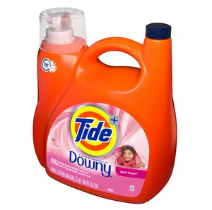 Tide Plus Downy April Fresh, detergente líquido para ropa, 59 cargas Brassees, (2.72L) 92 FL.OZ LIQUID - Product Image 5