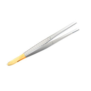 Pince à dissection manuelle Gillies-la base des instruments chirurgicaux certifié CE classe I - Product Image 5