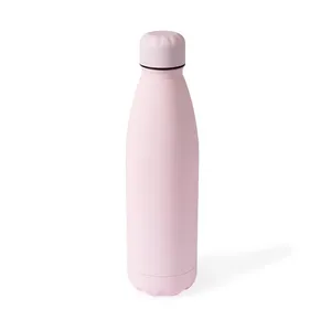 Bicchieri sostenibili in acciaio inossidabile, gadget per bottiglie d'acqua riciclate - Product Image 3