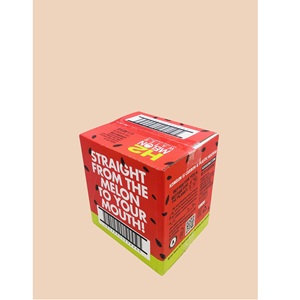 กล่องกระดาษลูกฟูกสีผสมกล่องเครื่องดื่มน้ำผลไม้พับสี่เหลี่ยมวัสดุรีไซเคิลผลิตจากเวียดนาม - Product Image 6