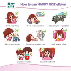 HAPPY NOZ DINO COLLECTION Fórmula Original para Parches Bucales, Nasales y Corporales - Product Image 4