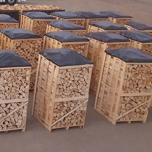 Kiln-Dried Oak and Beech <b>Firewood</b> <b>Logs</b>-Energy-Saving Hardwood <b>for</b> Burning Warming with Custom Packaging - Product Image 1